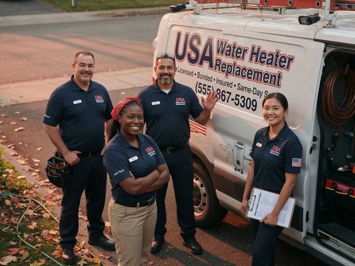 Water Heater Replacement company in Port Hadlock, WA