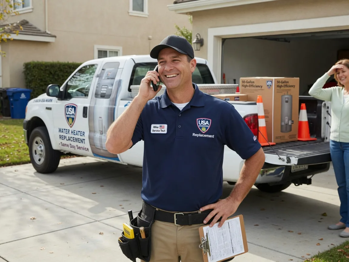 Water Heater Replacement Port Hadlock, WA FAQs